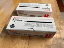 2 NEW Genuine OEM RICOH Staple Refill Staple Type K NIB  410802