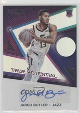 2021-22 Panini Recon True Potential Signatures Jared Butler #TPS-JRB Auto 0l1u
