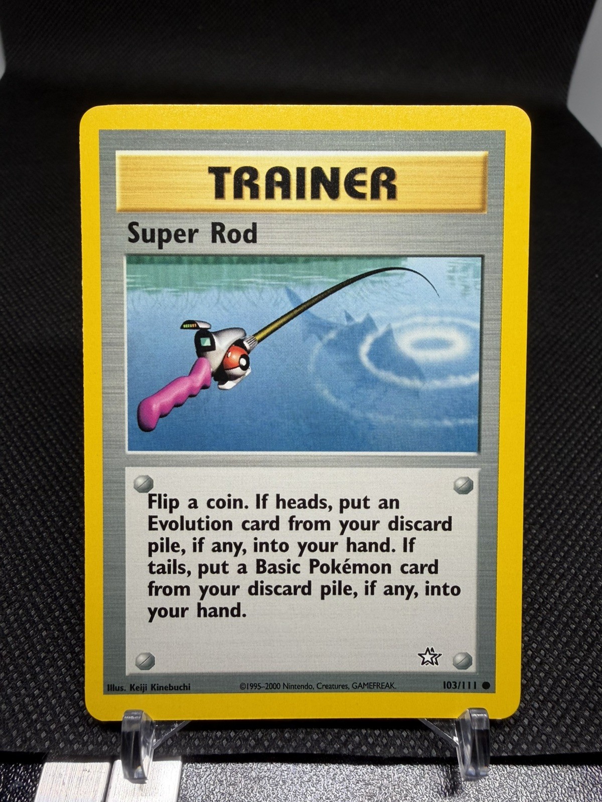 Pokemon - Neo Genesis Super Rod 103/111 LP