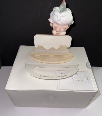 Pop Mart Dimoo Chiffon Cake Limited Figure 299 Worldwide 2023 Released Rare