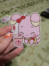 Neopets x Gongcha Sticker Only - Blumaroo