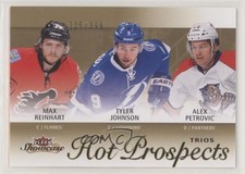2013 Fleer Showcase Hot Prospects Trios /399 Alex Petrovic Max Reinhart #104 ez4
