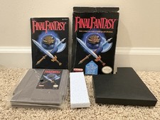 Final Fantasy NES CIB Read