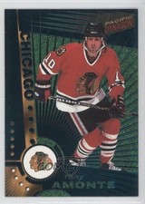 1997-98 Pacific Dynagon Emerald Tony Amonte #24 0c4