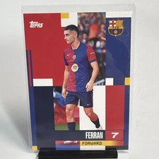 2024-25 Topps FC Barcelona Team Set Soccer Checklist Guide in-content 37