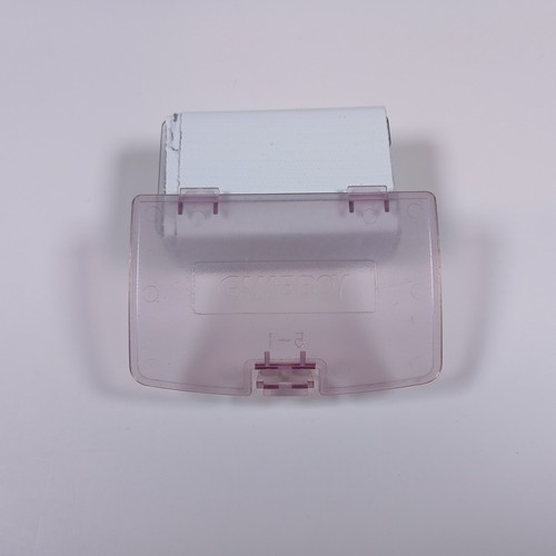Nintendo Game Boy Color Battery Cover GBC (Clear Atomic Purple) - Genuine OEM
