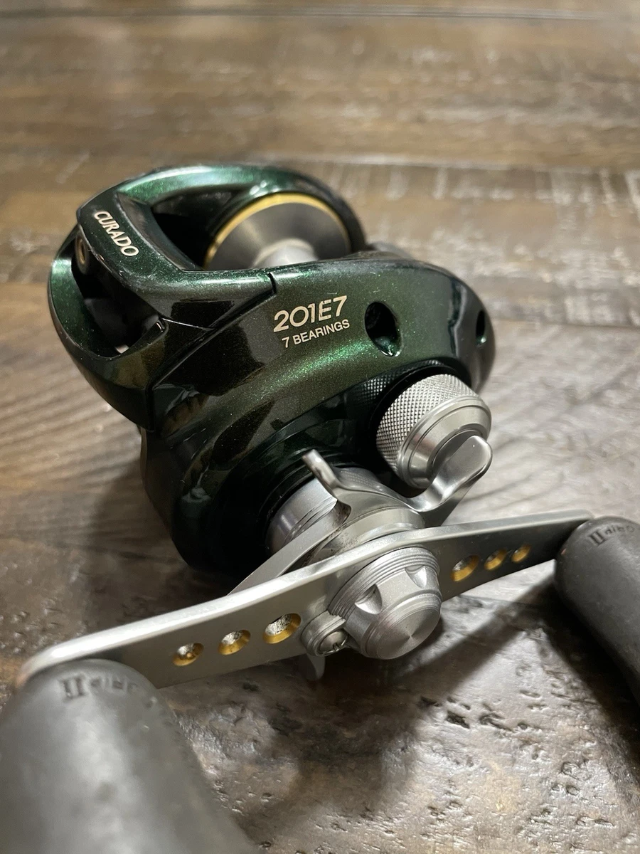 Shimano Curado 201 for sale - eBay