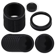 Canning Lids and Rings, 2 3/4 Inches Reusable Mason Jar Lids Regular Mouth Co...