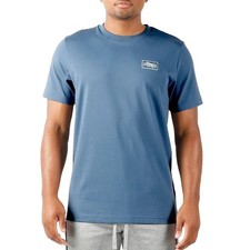 Puma Men's M Blue Logo T-Shirt Short Sleeve Crewneck d1743