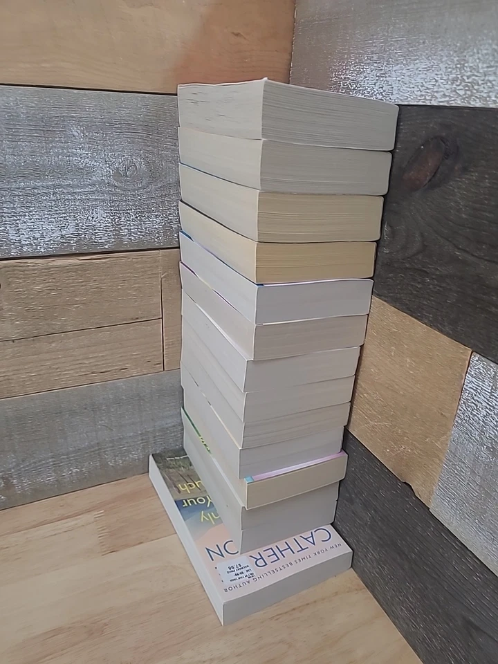 Lot Of 14 Catherine Anderson Coulter Family Historical Mystic Creek Etc... - Image 3 of 4