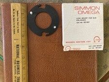 Omega 421-017 lens flange with opening for B-22