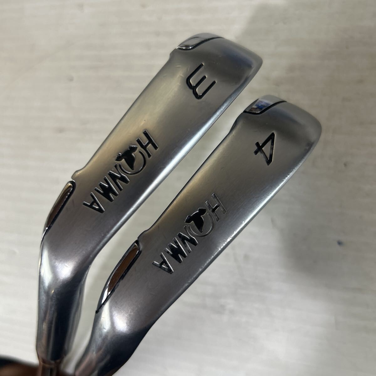 IC-01 BERES HONMA 0 eBay 1 ARMRQ R 2 flex irons #3 Stars #4 Square