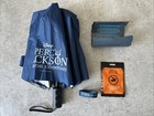 SDCC 2026 Percy Jackson The Olympians Wristband Scroll Umbrella Blind Bag Pin — photo 1