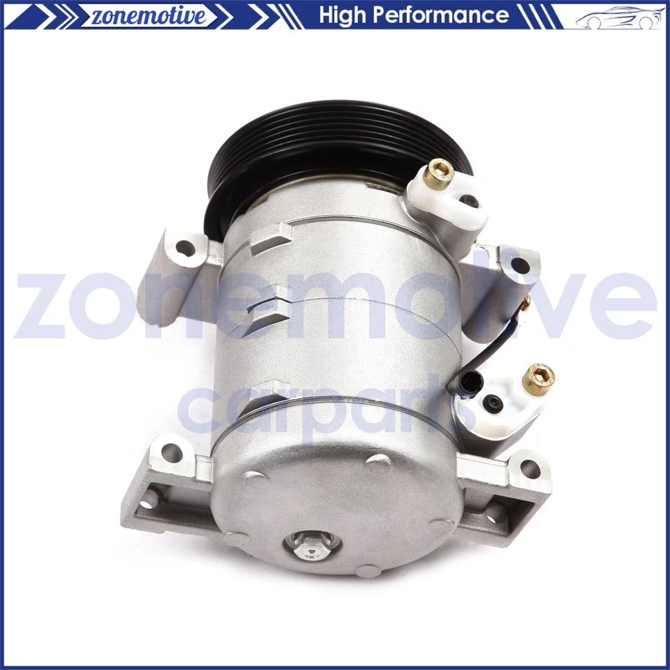 Compresor de aire acondicionado 3,2 L para Isuzu Rodeo Axiom Rodeo Sport Honda Passport Foto 4 de 4