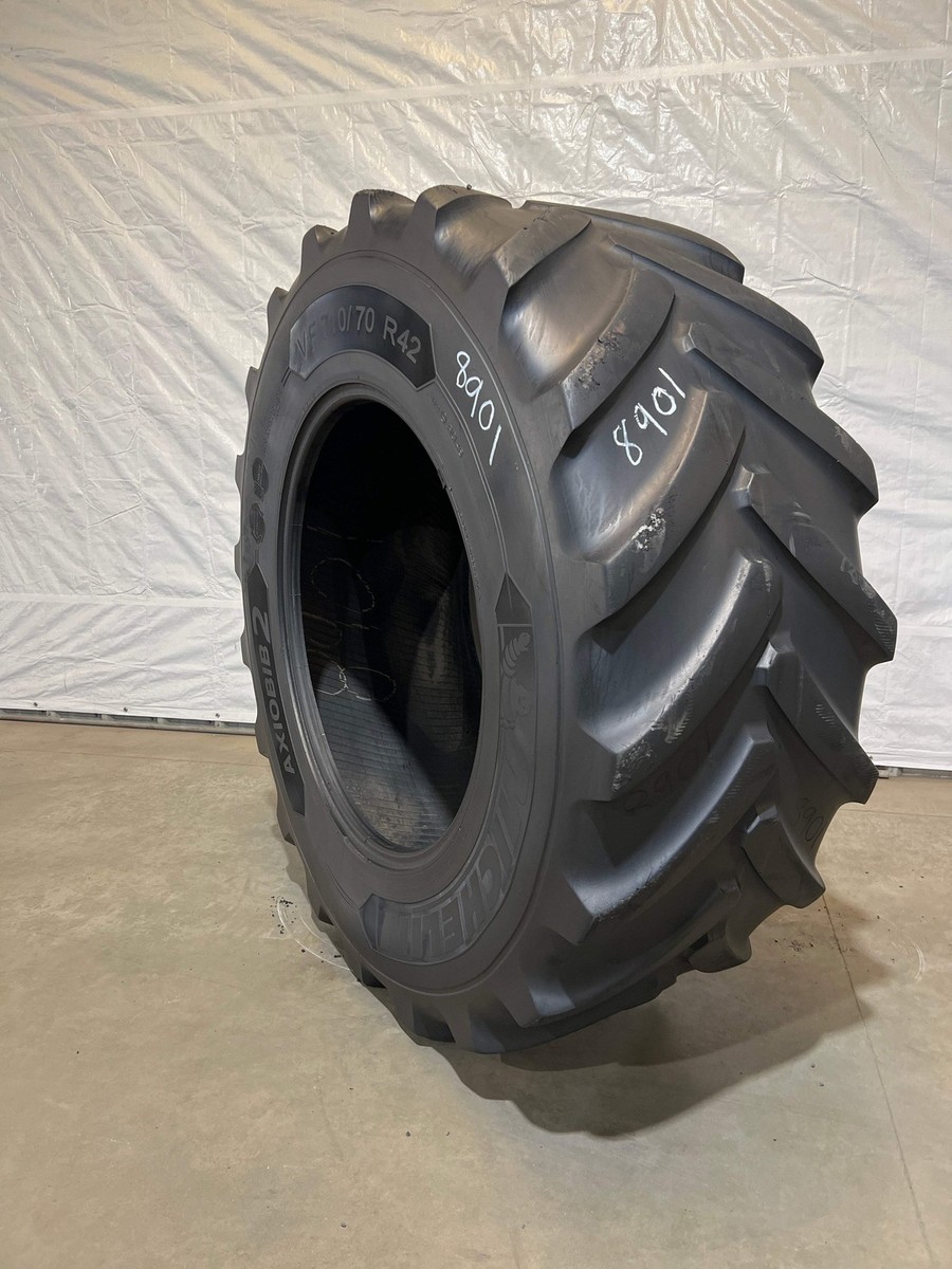 710/70R42 MICHELIN AXIOBIB 2 RADIAL TRACTOR TIRE - HIGH HP/LOW
