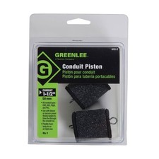NEW Greenlee 612-2 Boxed Conduit Piston 1-1/2 Inch Conduit 2 Pistons Per Order