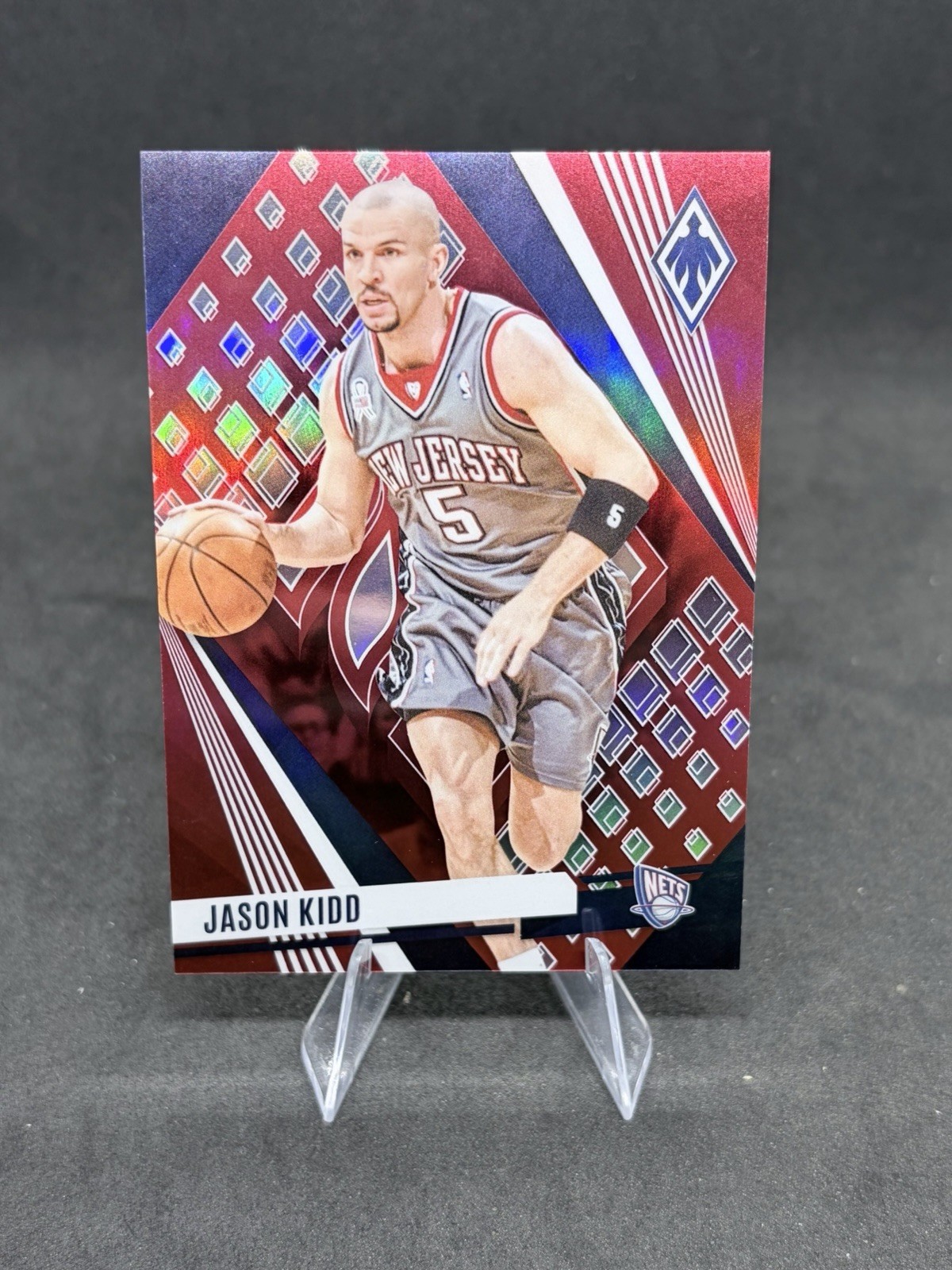 2023-24 Panini Phoenix Basketball Jason Kidd /199 Red SP #2 New Jersey Nets