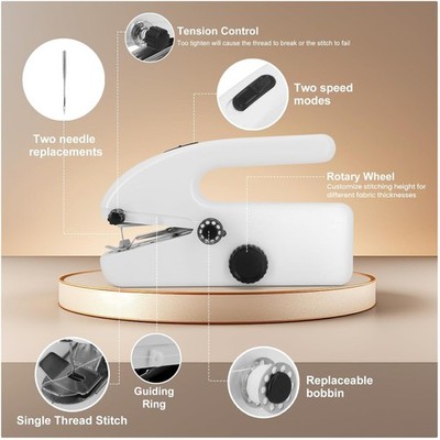 Mini Handheld Sewing Machine for Quick Repairs