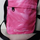 Champion Pink Retro Shoulder Crossbody Bum Bag Straps Y2K Festival Zip Pockets