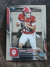2025 Bowman University Chrome Fernando Mendoza #109