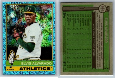 2025 Topps Heritage High Number Chrome Light Blue Sparkle Parallels You Pick!