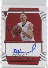 2019 Panini National Treasures Collegiate Rookie 50/99 Dylan Windler Auto 3y4