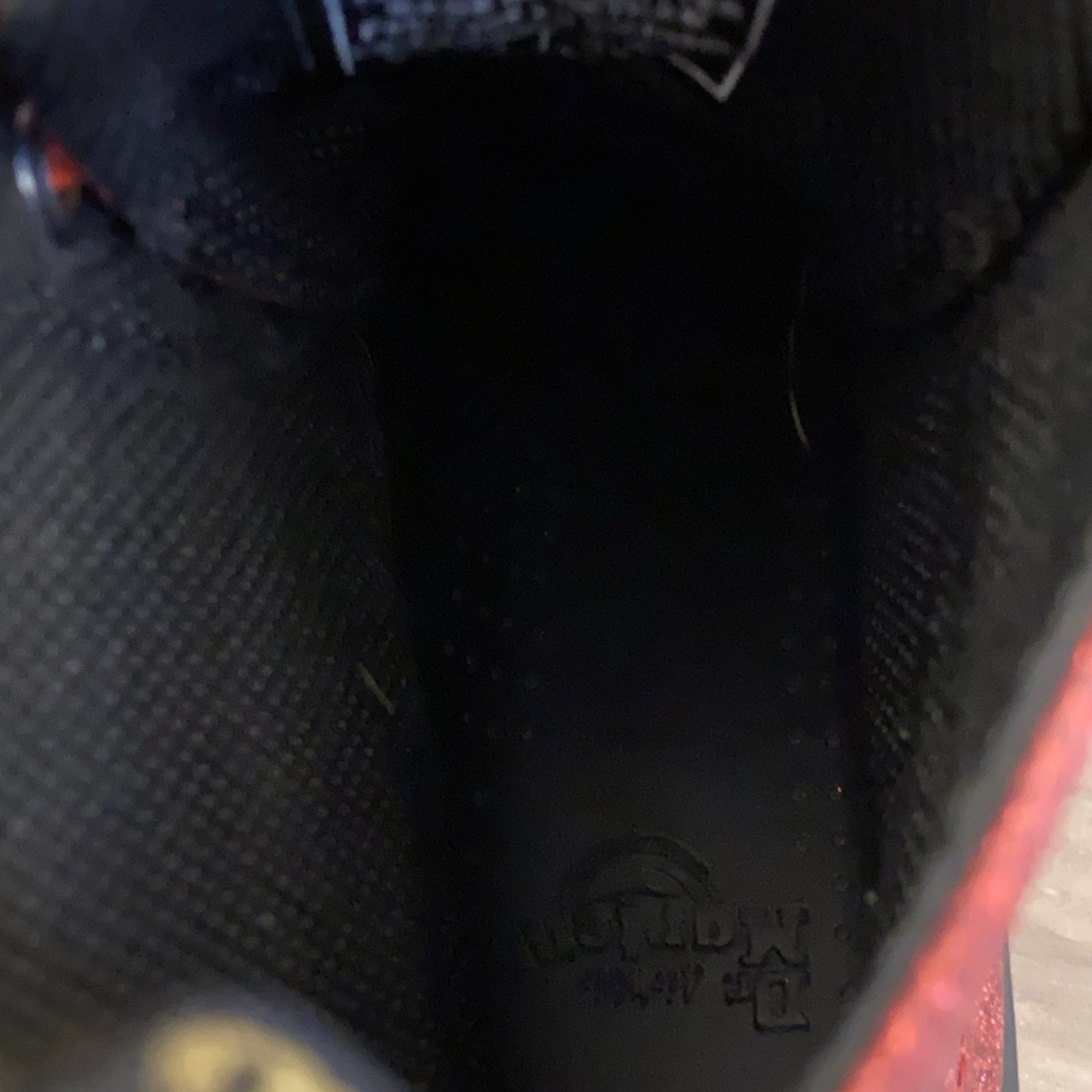 Doc Martens 1460 Pascal AirWave Red Glitter Boots Size 5 US L thumbnail 9