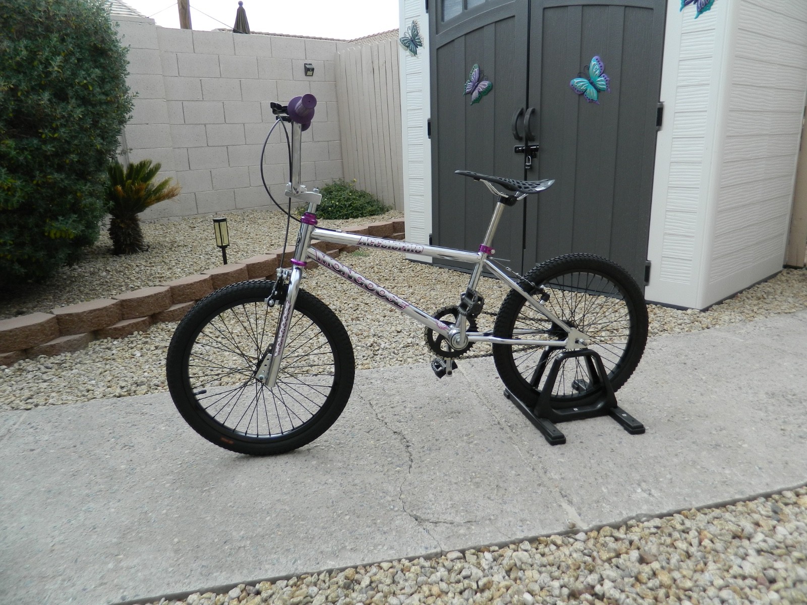 mid school mongoose bmx bike early 2000s 20 inch