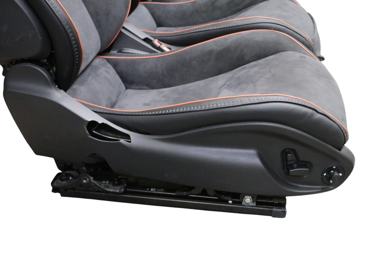 McLaren Artura Left & Right Leather Suede Interior Seats with Red Seam 2023 OEM