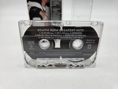 Death Row Greatest Hits [PA] by Various Artists (Cassette, Nov
