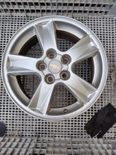 Wheel 16x6-12 Aluminum 5 Spoke Silver Opt Py0 Fits 04-06 Malibu 494392