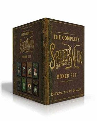 The Complete Spiderwick - Hardcover, by DiTerlizzi Tony; Black - Very Good