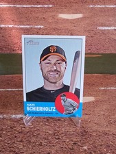 2012 Topps Heritage - #270 Nate Schierholtz - San Francisco Giants 