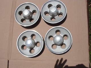4 1970 71 Mopar Small Bolt Pattern Rallye Center Cap Cone A Body Duster Demon