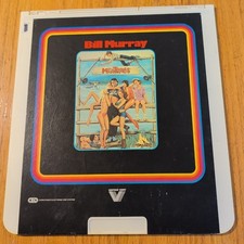 Meatballs Laserdisc CED Vestron Video Disc Vintage 1982 Bill Murray Rare Untest