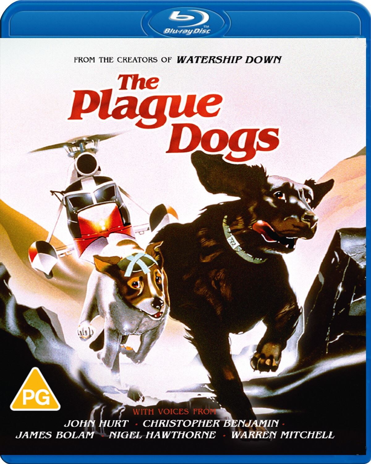 The Plague Dogs [PG] Blu-ray