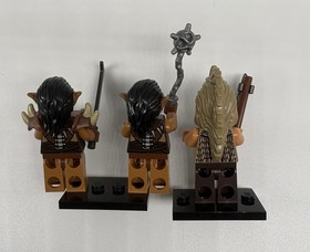 LEGO the Hobbit: Dol Guldur Ambush (79011) 100% Complete Great Condition