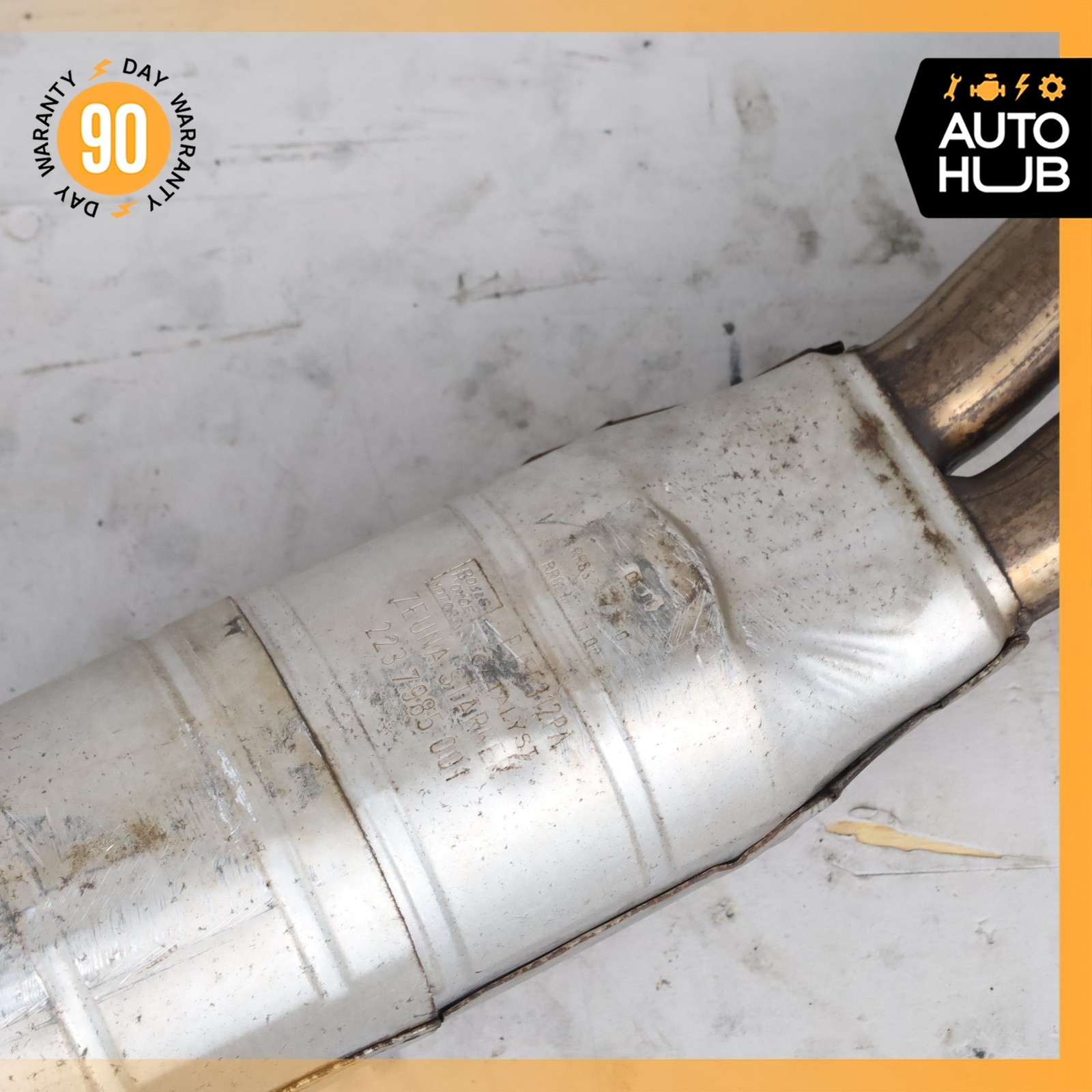 Bentley Arnage Le Mans Series 2000-2002 Downpipe