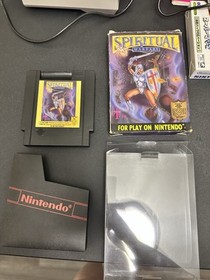 Spiritual Warfare NES Boxed