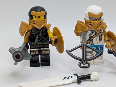 Lego Ninjago Minifigures from Set 71719 Zane's Minno Creature Cole