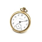1917 Hamilton Size 12s 17j Grade 910 Model 1 Open Face Pocket Watch #WB5834-5 — photo 2