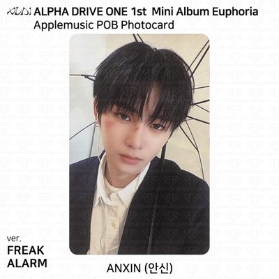 Alpha Drive One ALD1 1st Mini Album Euphoria Applemusic POB