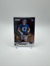 2024 Panini Prizm Theo Johnson #390 Base Rookie (RC) New York Giants