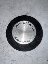 American Racing Wheels Chromeblack Wheel Center Cap 89-8037 Vintage Are 1 American Racing Wheels Chromeblack Wheel Center Cap 89-8037 Vintage Are 1