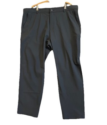 Hurley Performance Pants, Men's 40x32, Black, Water Repellent, Stretch, hike
