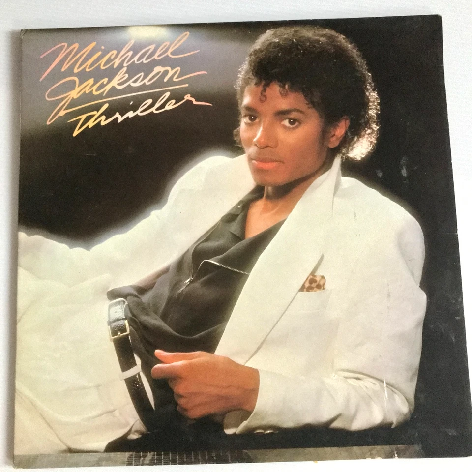 Vinyl Job Lot Spandau Ballet, Michael Jackson Thriller, Adam and The Ants 4 LP  - Image 4 of 4