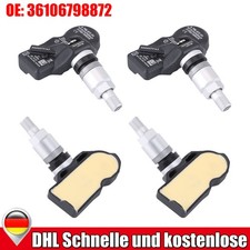 4x 36106798872 Reifendrucksensor RDKS Für BMW F06 F07 F10 F11 F12 F13 X1 X3 X4