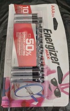 ENERGIZER MAX AAA BATTERY - 24 COUNT NEW  SEALED, LAST 3 EXP.2035