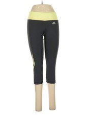 Adidas Women Yellow Active Pants M