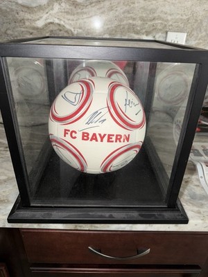 FC Bayern München プリントサイン入りボール 2016/17 FC Bayern Munich Original Autographed Soccer Ball 2014/2015
